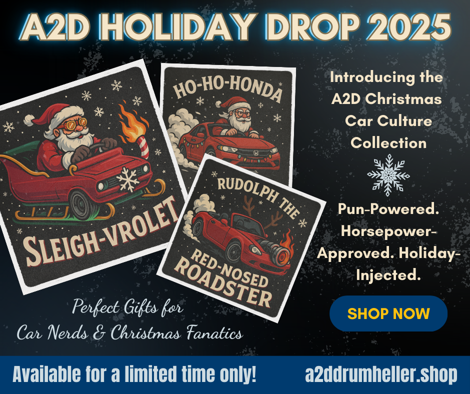 A2D Holiday Drop 2025